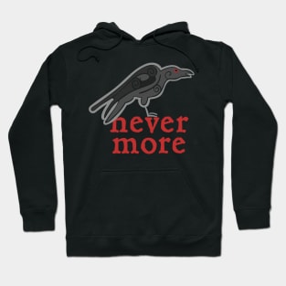 Goth Raven Hoodie